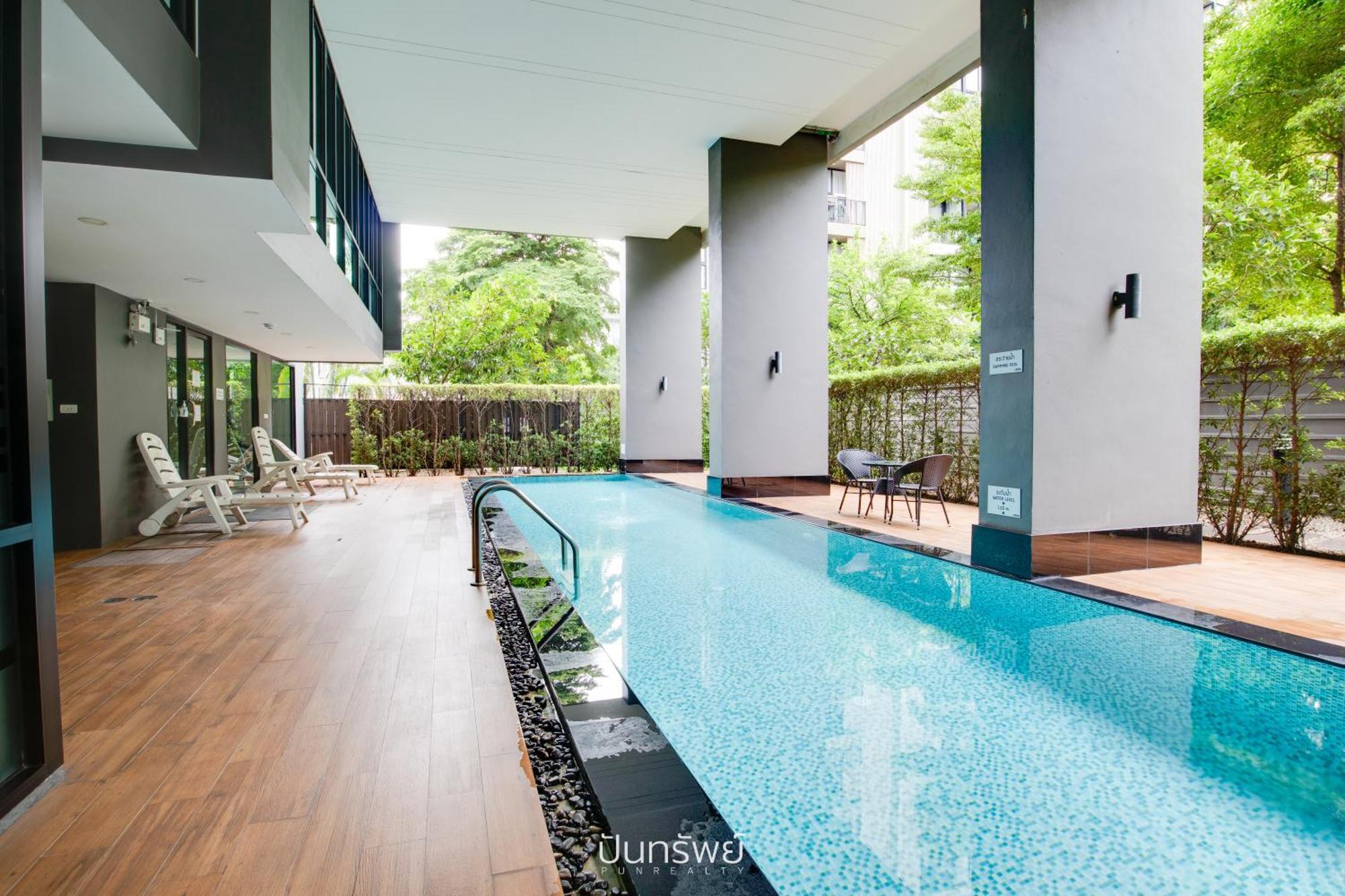 Aparthotel Palm Springs Nimman à Chiang Mai Extérieur photo